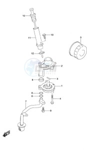 DF 25A drawing Oil Pump