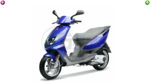 BOULEVARD - 125 CC 150 EU3 drawing FRAME