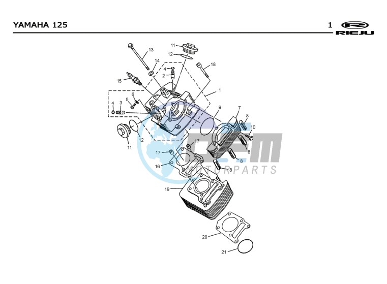 CYLINDER HEAD - CYLINDER