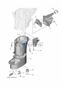 F25GWHL drawing UPPER-CASING