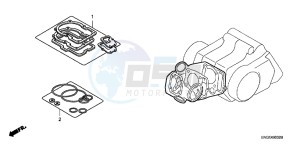 TRX90XB drawing GASKET KIT A