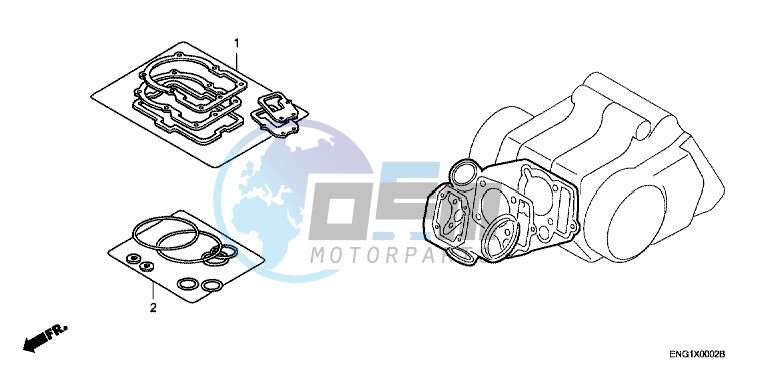 GASKET KIT A