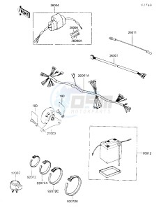 KE 100 B [KE100] (B9-F10) [KE100] drawing ELECTRICAL EQUIPMENT