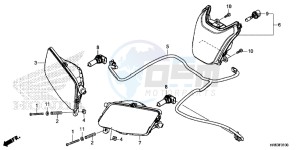 TRX500FA6H Europe Direct - (ED) drawing HEADLIGHT