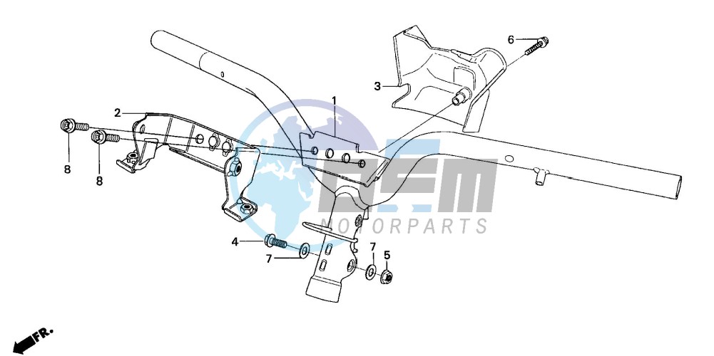 HANDLE PIPE/HANDLE COVER