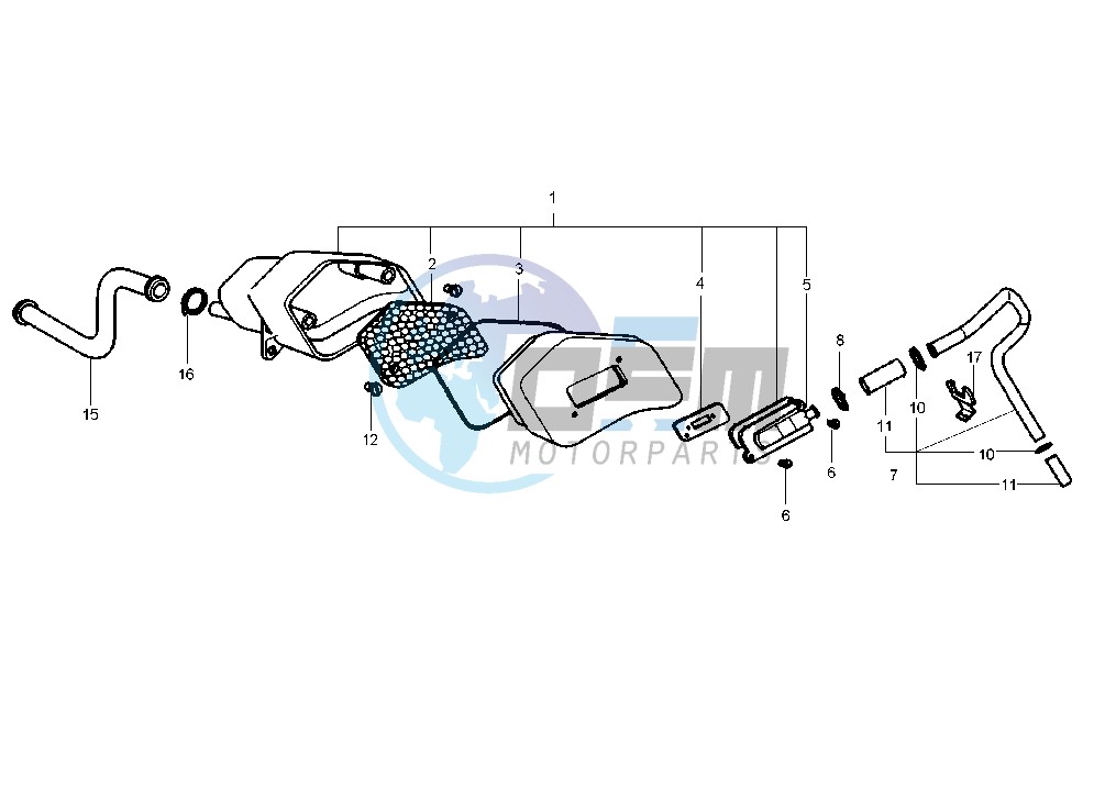 Secondary air system LC