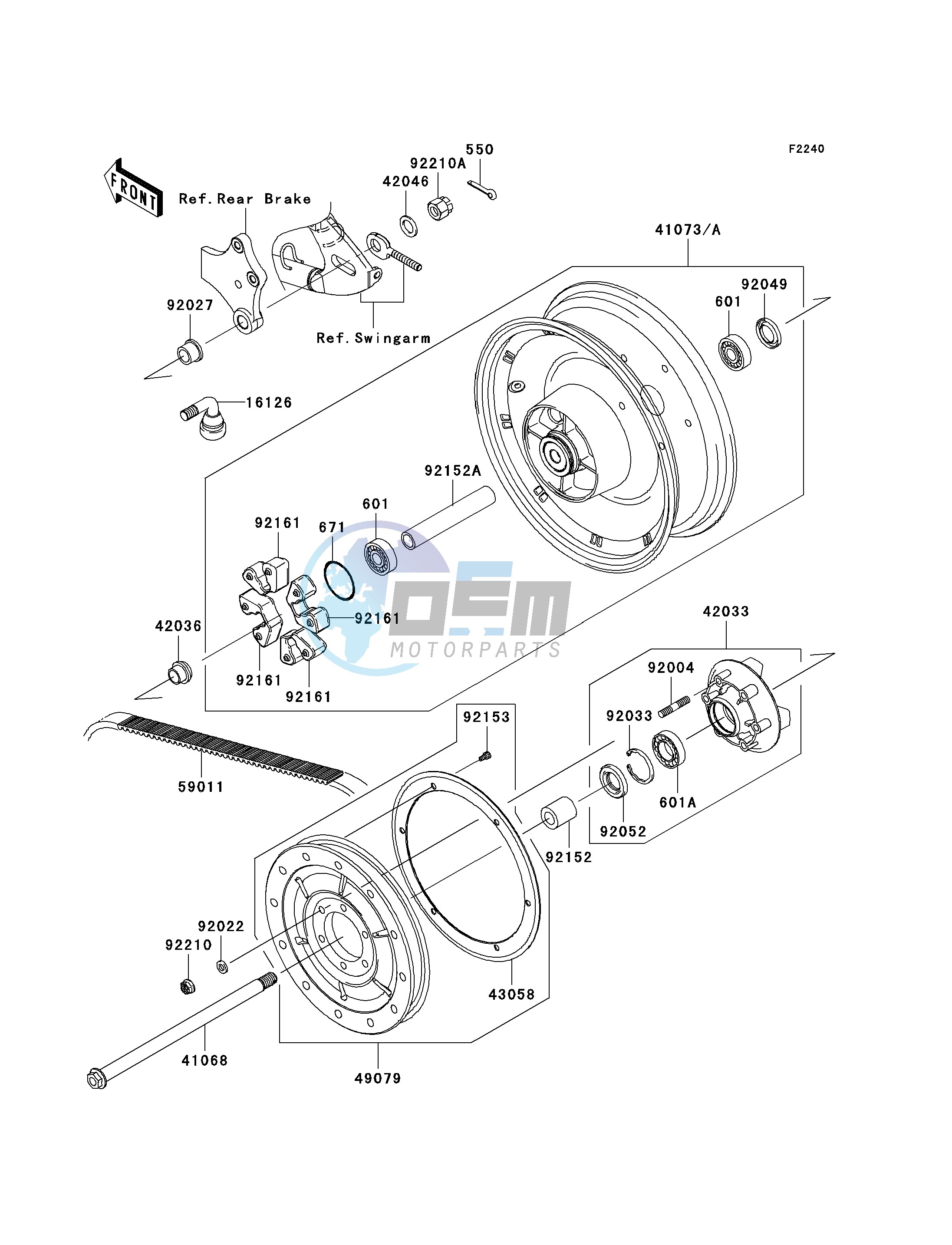 REAR WHEEL_CHAIN