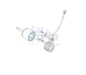 FZ8-S 800 drawing GENERATOR