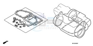 CBR600RR9 France - (F / CMF SPC) drawing GASKET KIT B