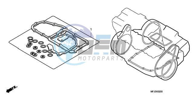 GASKET KIT B