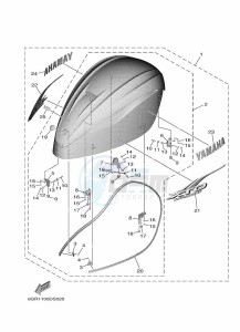 XF425NSA-2018 drawing TOP-COVER-1