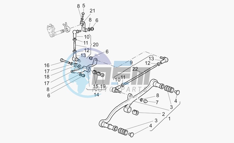 Gear lever