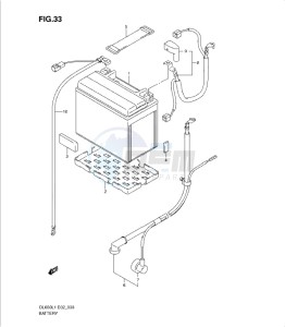 DL650 drawing BATTERY (DL650UEL1 E19)