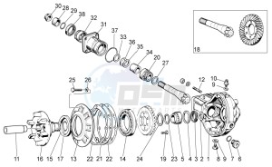 V7 II Stone ABS 750 USA-CND drawing Transmission complete II