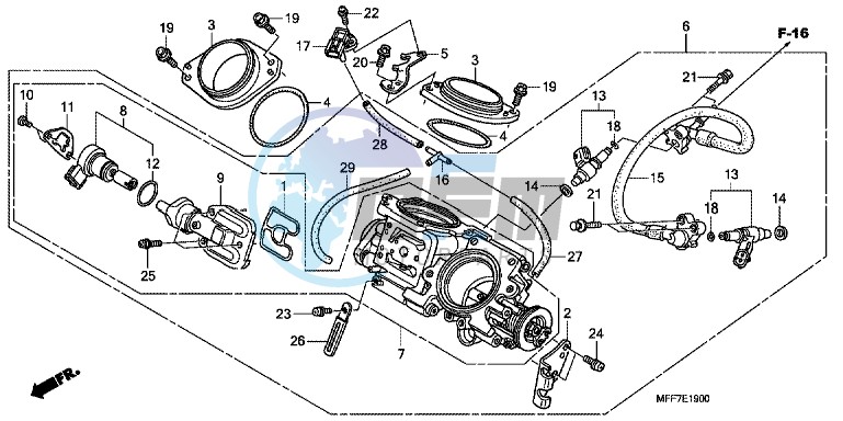 THROTTLE BODY