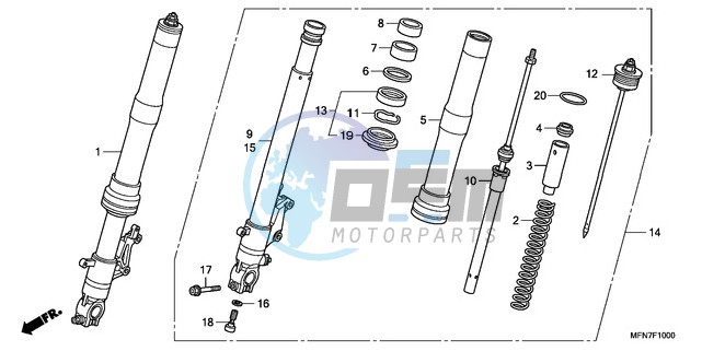 FRONT FORK