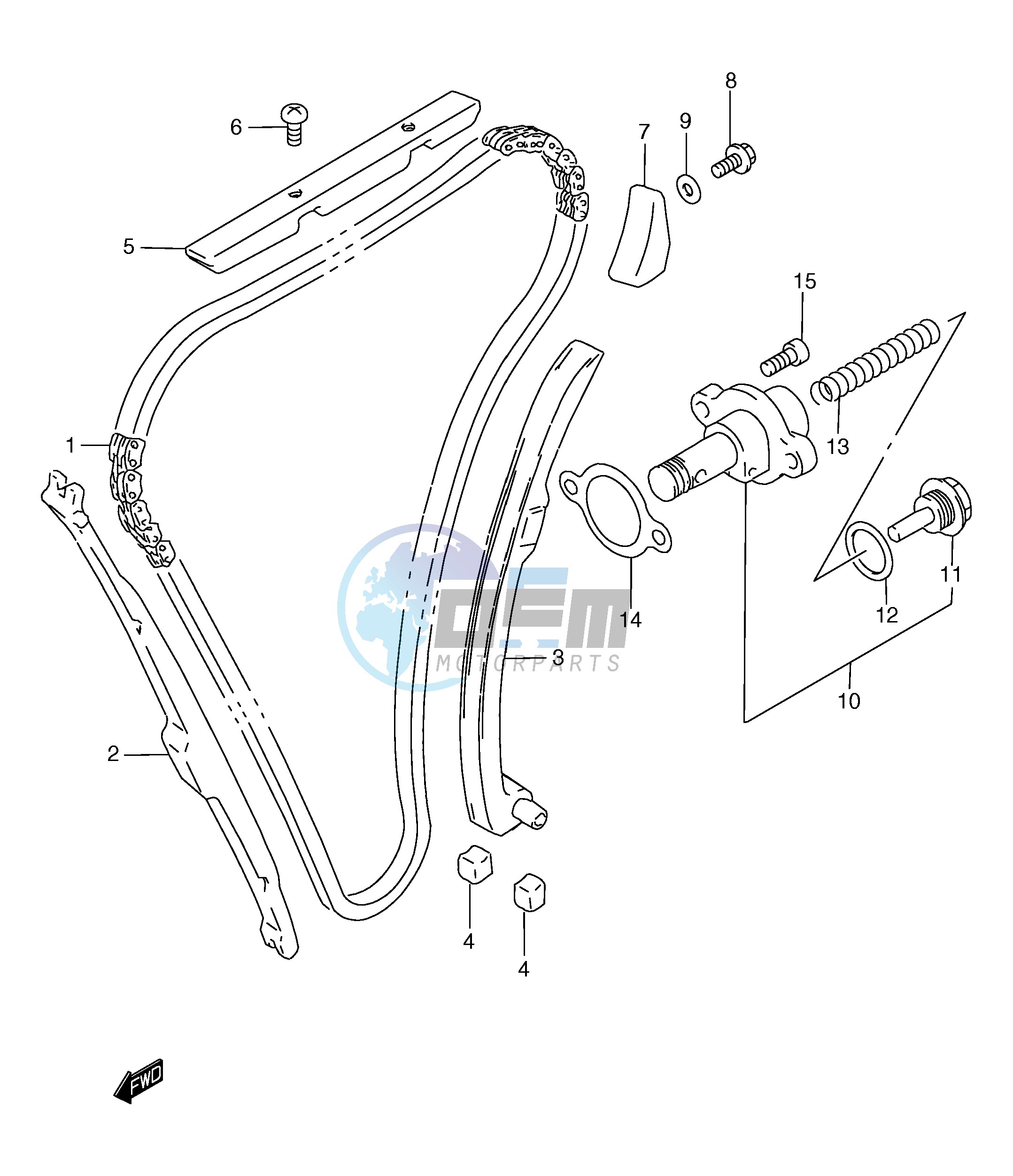 CAM CHAIN