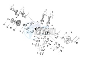 RSV 4 1000 APRC R ABS USA drawing Drive shaft