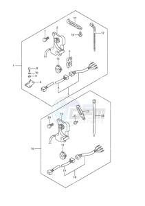 DF 50 drawing Trim Sender