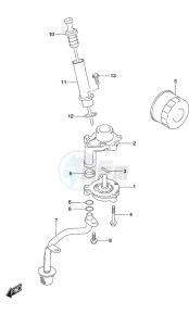 DF 30A drawing Oil Pump