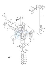 DF 40A drawing Swivel Bracket