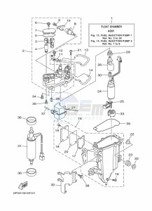 FL225BETX drawing FUEL-PUMP-1