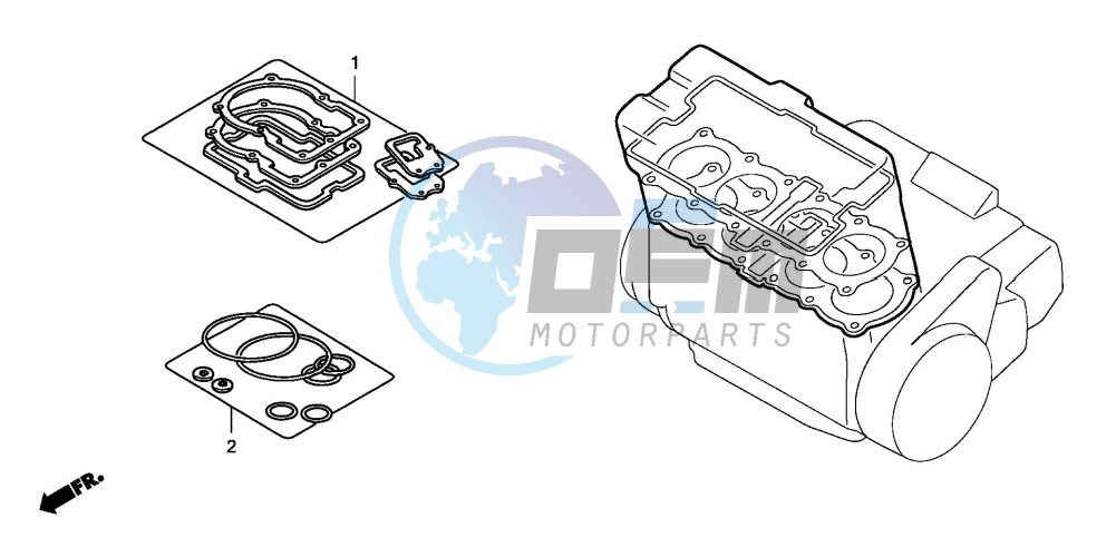 GASKET KIT A