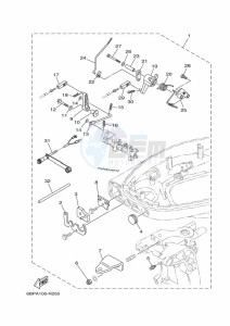 F25DMHL drawing REMOTE-CONTROL-ATTACHMENT