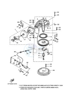 E8DMHL drawing STARTER-MOTOR