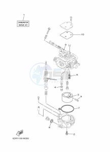 FT9-9LEX drawing REPAIR-KIT-2