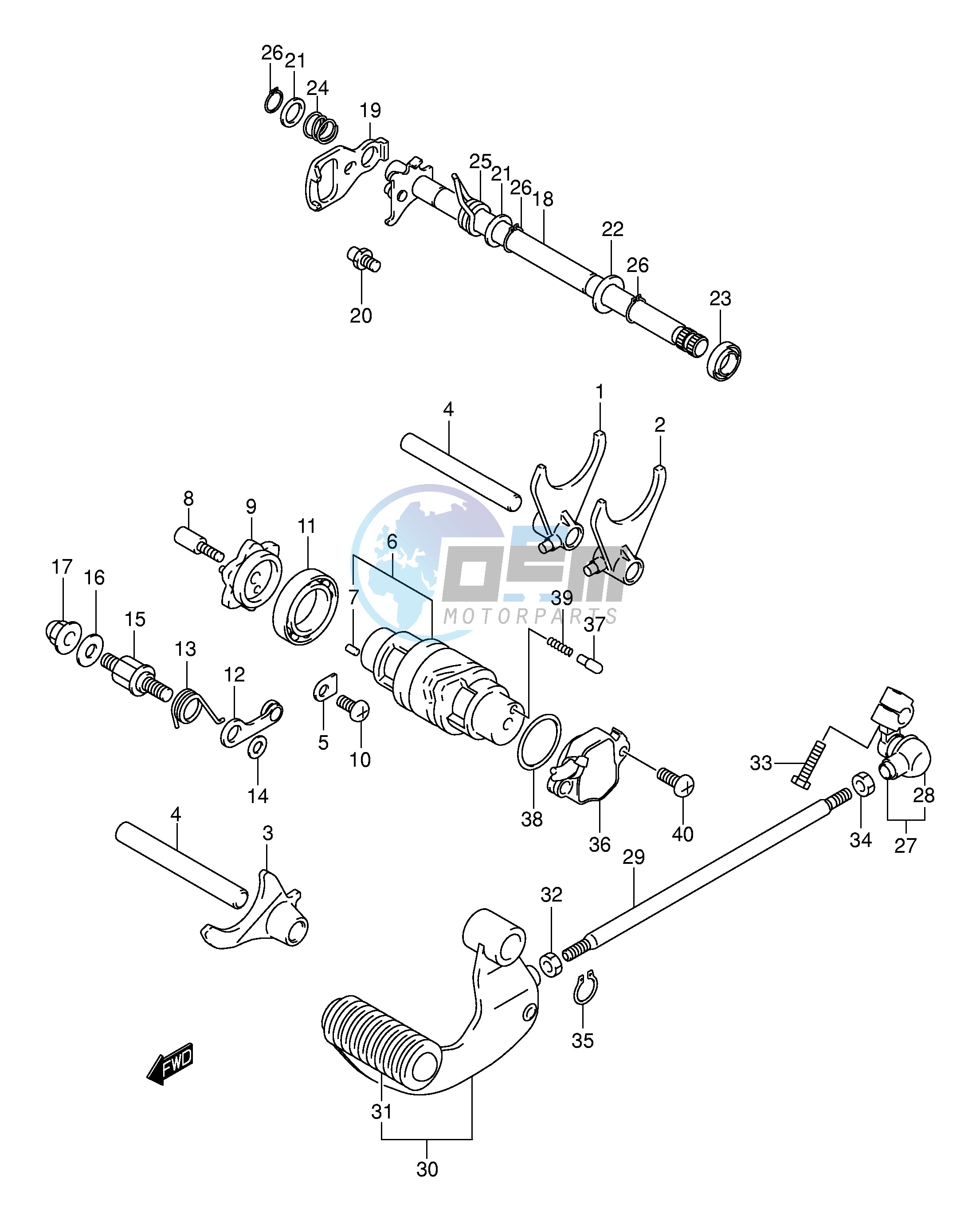 GEAR SHIFTING