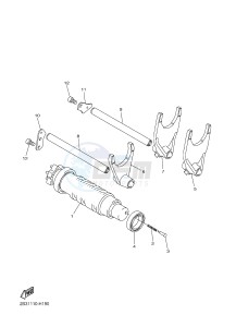 VMX17 VMAX17 1700 VMAX (2S3W) drawing SHIFT CAM & FORK