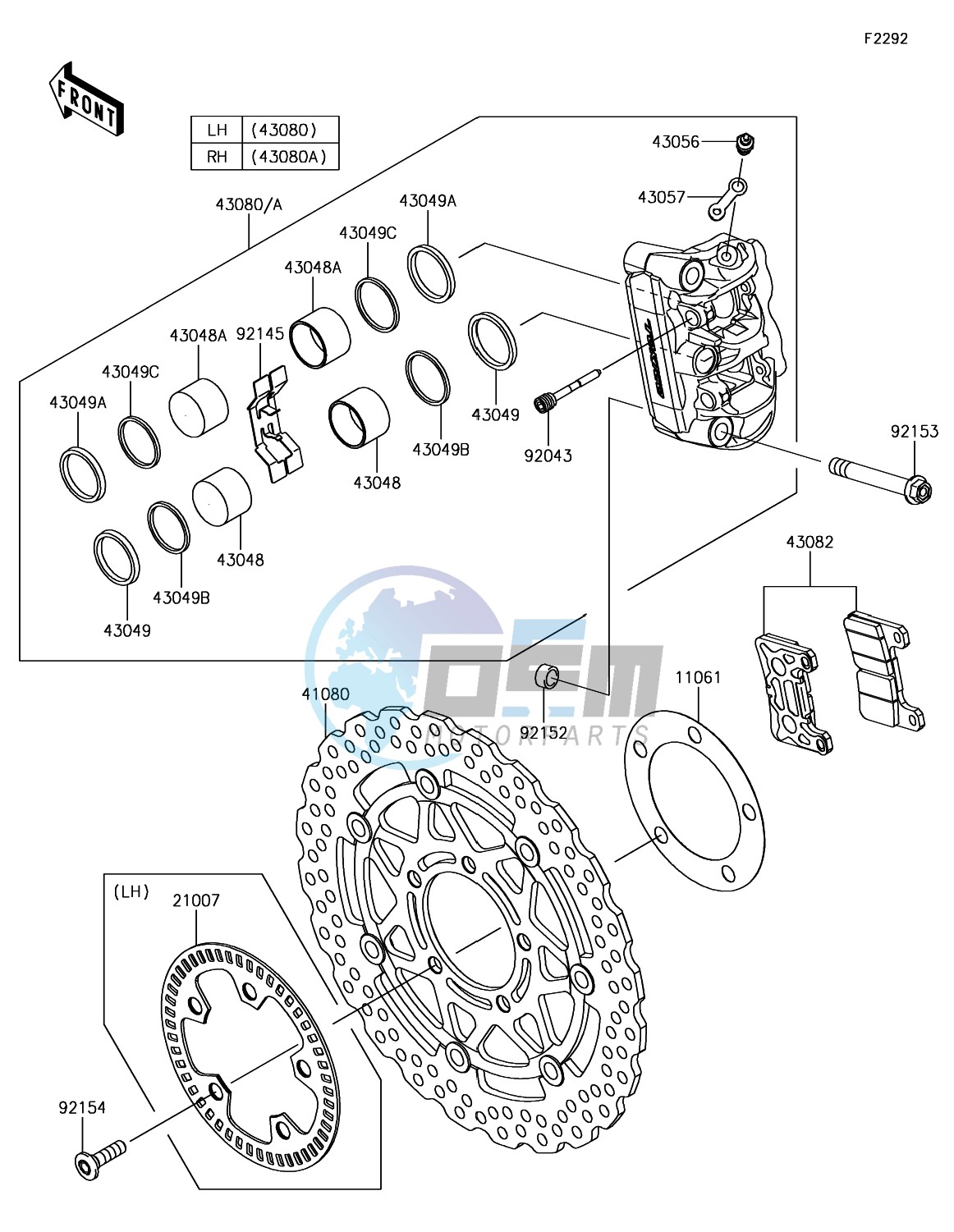 Front Brake