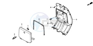 NE50 drawing INNER BOX