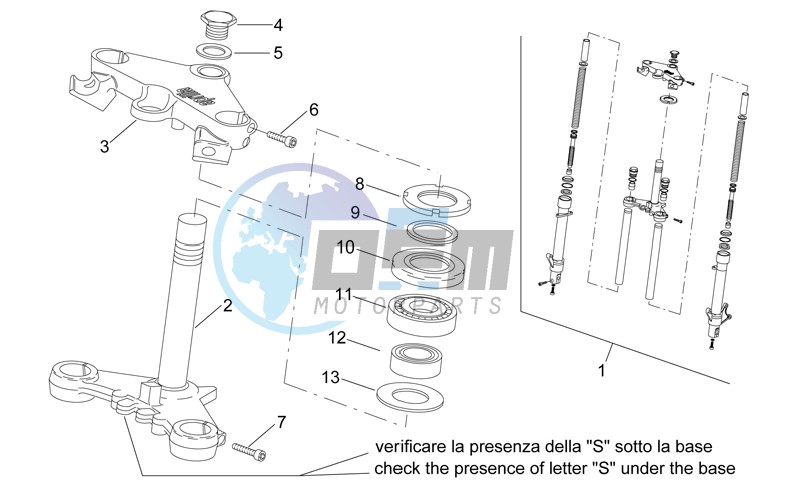 Front fork I