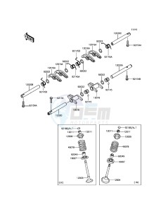 W800 EJ800AGF GB XX (EU ME A(FRICA) drawing Valve(s)