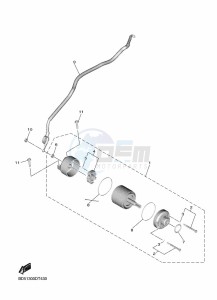 NIKEN GT MXT850D (B5B9) drawing STARTING MOTOR