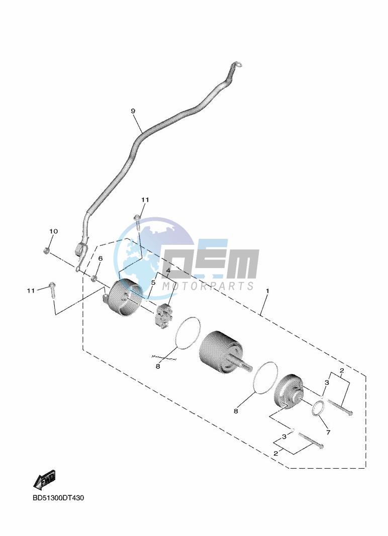 STARTING MOTOR