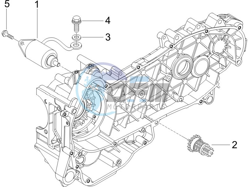 Starter - Electric starter