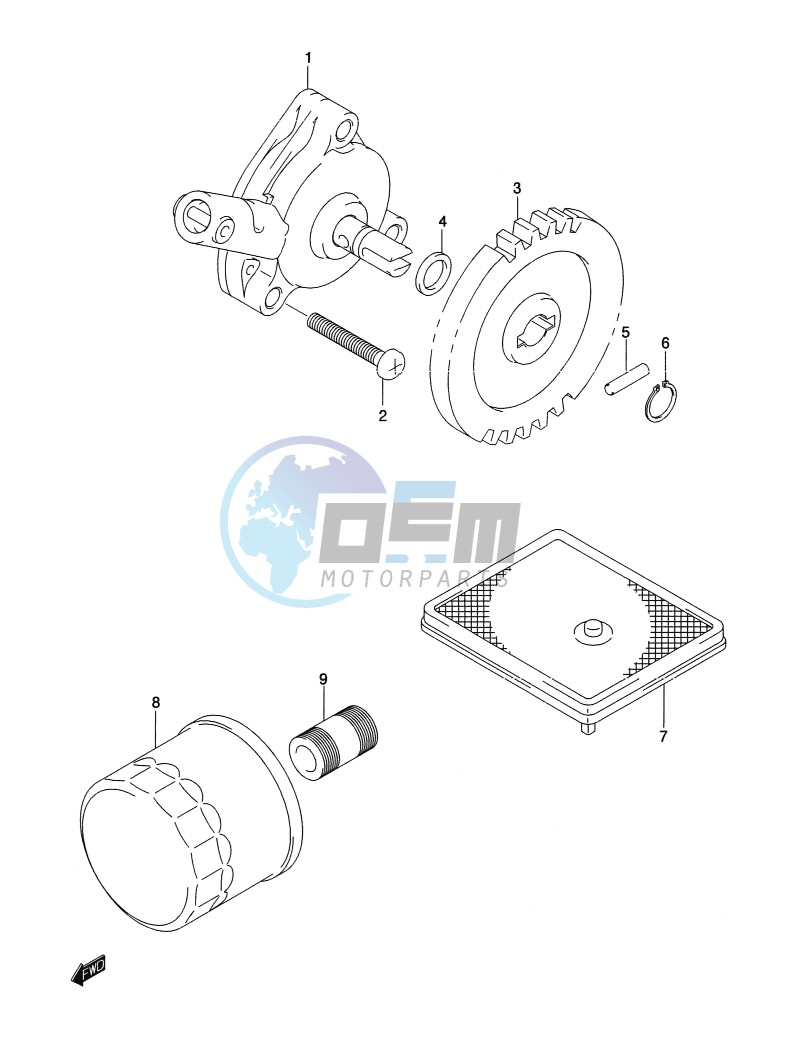 OIL PUMP