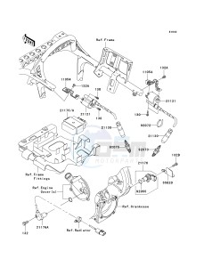 KVF 750 E [BRUTE FORCE 750 4X4I NRA OUTDOORS] (E8F-E9FA) E8FA drawing IGNITION SYSTEM