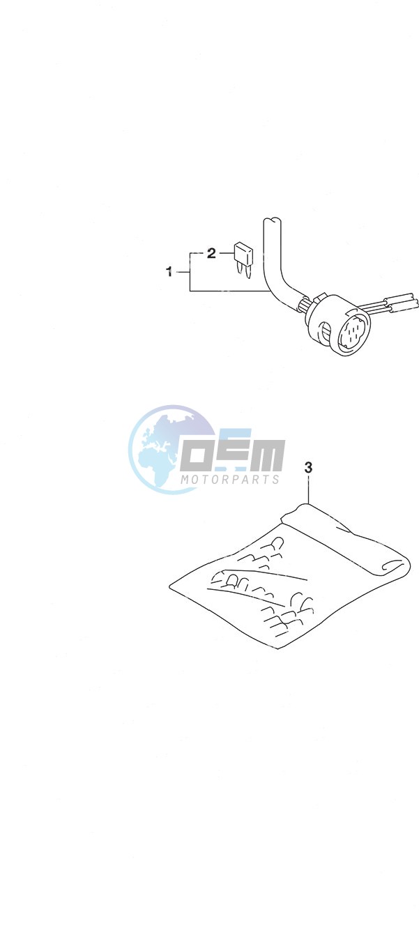 Remocon Cable Electric Starter