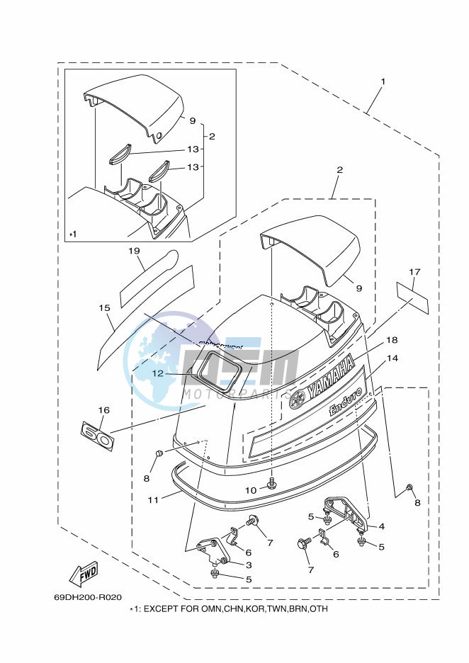 TOP-COWLING