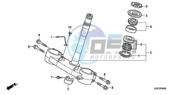 STEERING STEM