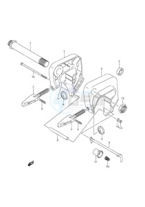 DF 9.9 drawing Clamp Bracket