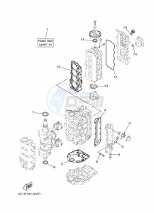 F50HEDL drawing REPAIR-KIT-1