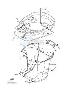 F250TUR drawing BOTTOM-COVER-2