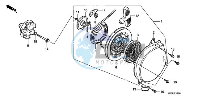 RECOIL STARTER