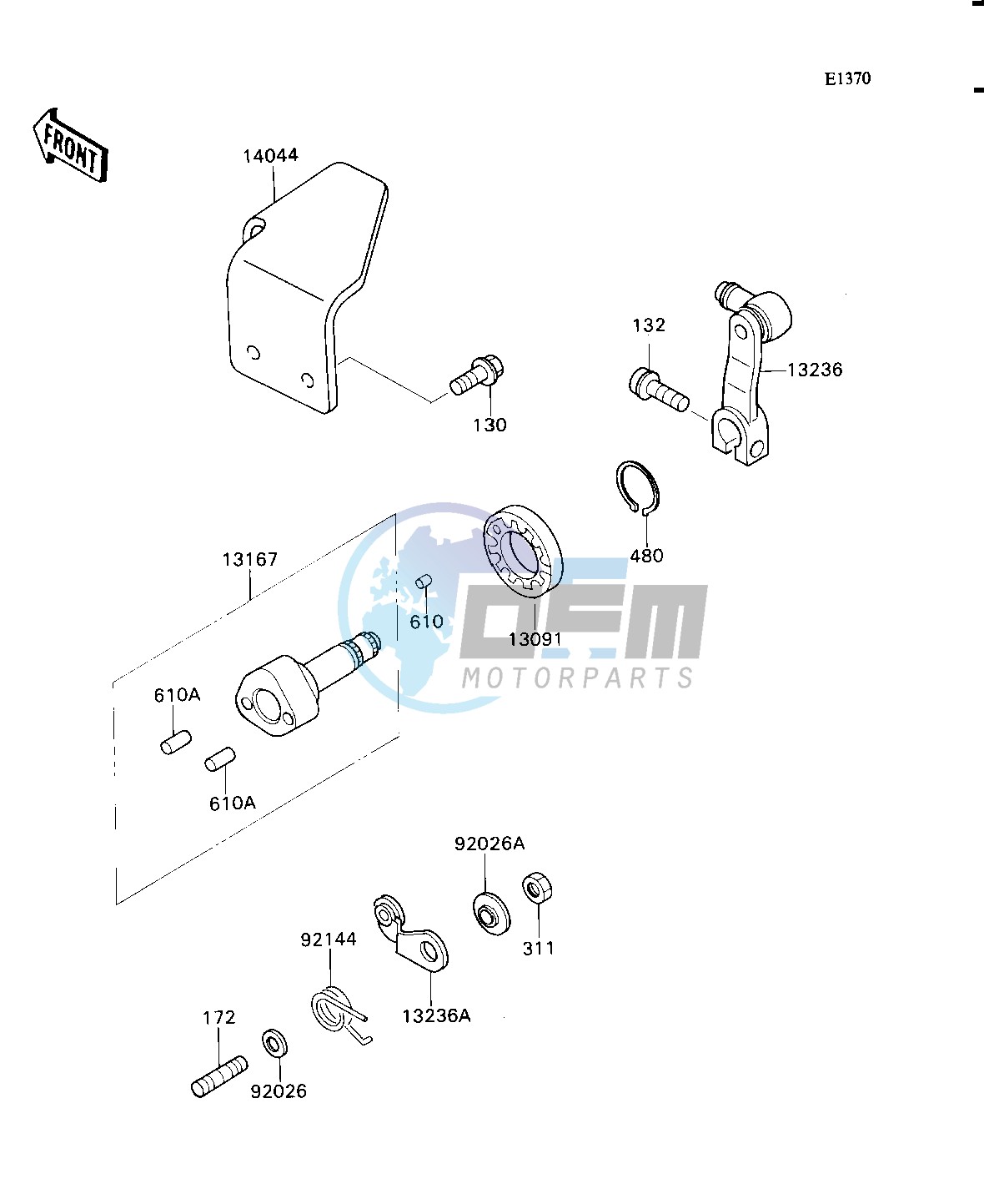 GEAR CHANGE MECHANISM