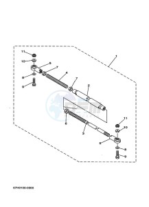 FL200CETX drawing STEERING-ACCESSORY-2